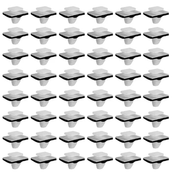 Прочный Запас Высококачественных Горячих Новых Зажимов-Заклепок Для Hyundai 87756-2E000 С Уплотнителем Нейлоновый Фиксатор Белого Цвета