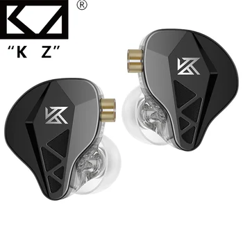 Наушники KZ EDXS, басовые наушники-вкладыши, наушники-мониторы, спортивная гарнитура HIFI с шумоподавлением, новое поступление!