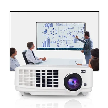 Высококачественные презентационные данные Показывают 3Lcd 3Led проектор для школы, учебного заведения, места встреч