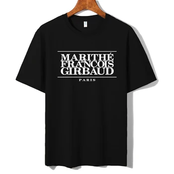 Летние брендовые мужские футболки с монограммой, Черный высококачественный топ уличной моды, мужские топы большого размера с коротким рукавом