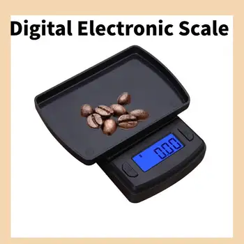 Портативные Цифровые электронные весы весом 100 г ~ 500 г / 0,01 г, Ювелирные Весы, Весовые весы для кухонных принадлежностей, Высокоточная Каратная шкала