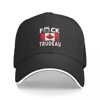 F-CK TRUDEAU SAVE CANADA FREEDOM CONVOY OF TRUCKERS, БЕЛАЯ бейсболка, Роскошная шляпа, Шляпа для гольфа, Мужские шляпы для женщин, Мужские