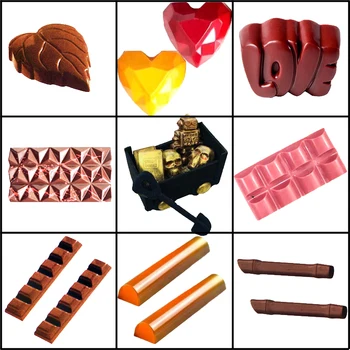 Формы для карамели Meibum Child Love Diamond Формы для шоколада из поликарбоната кондитерские инструменты для выпечки кондитерских десертов