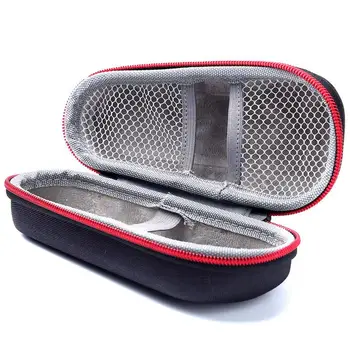 Сумка для хранения бритвы Braun Box EVA с формованным вкладышем, жесткий футляр для переноски, сетчатая сумка, универсальная для Braun Series 3, Series 5, Series7