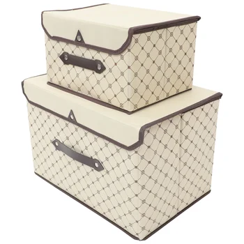 1 Комплект многофункционального ящика для хранения, Тканевый ящик для хранения, корзина для хранения одежды, коробка-органайзер