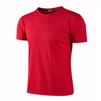 Подростковая быстросохнущая спортивная футболка с коротким рукавом, майки для тренажерного зала, футболка для бега для фитнеса, Дышащая спортивная одежда для подростков