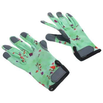 Защитные перчатки Для посадки на открытом воздухе, прополка, Износостойкий Садовник, Рабочий